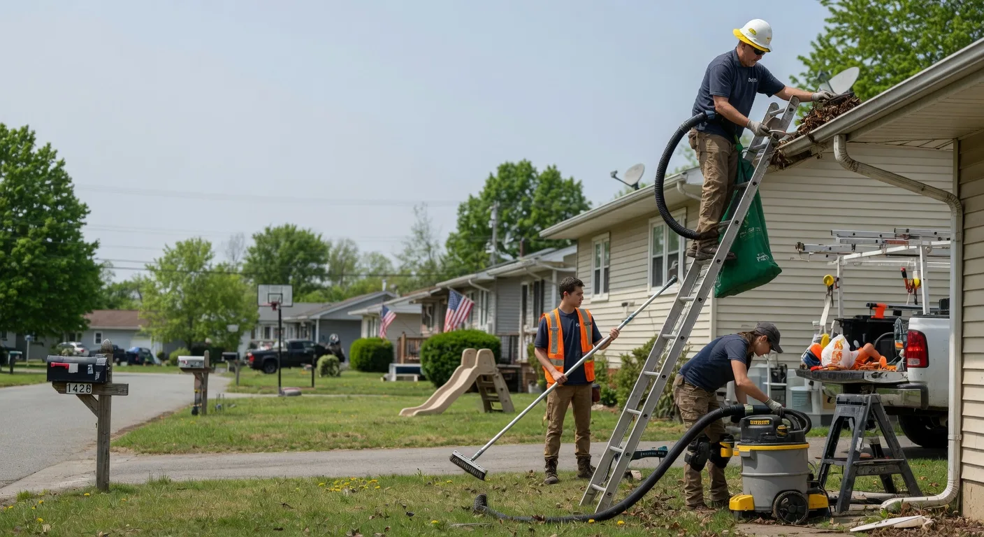 Gutter Installation in Port Royal, KY near me